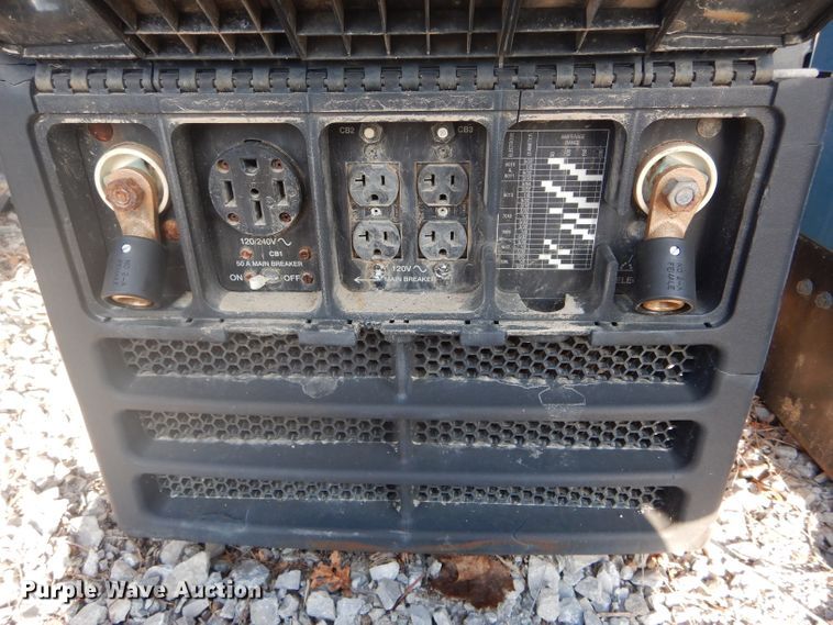 image for item DH6277 Miller Bobcat 225 welder/generator