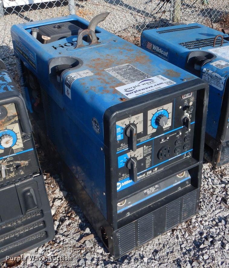 image for item DH6278 Miller Bobcat 250 welder