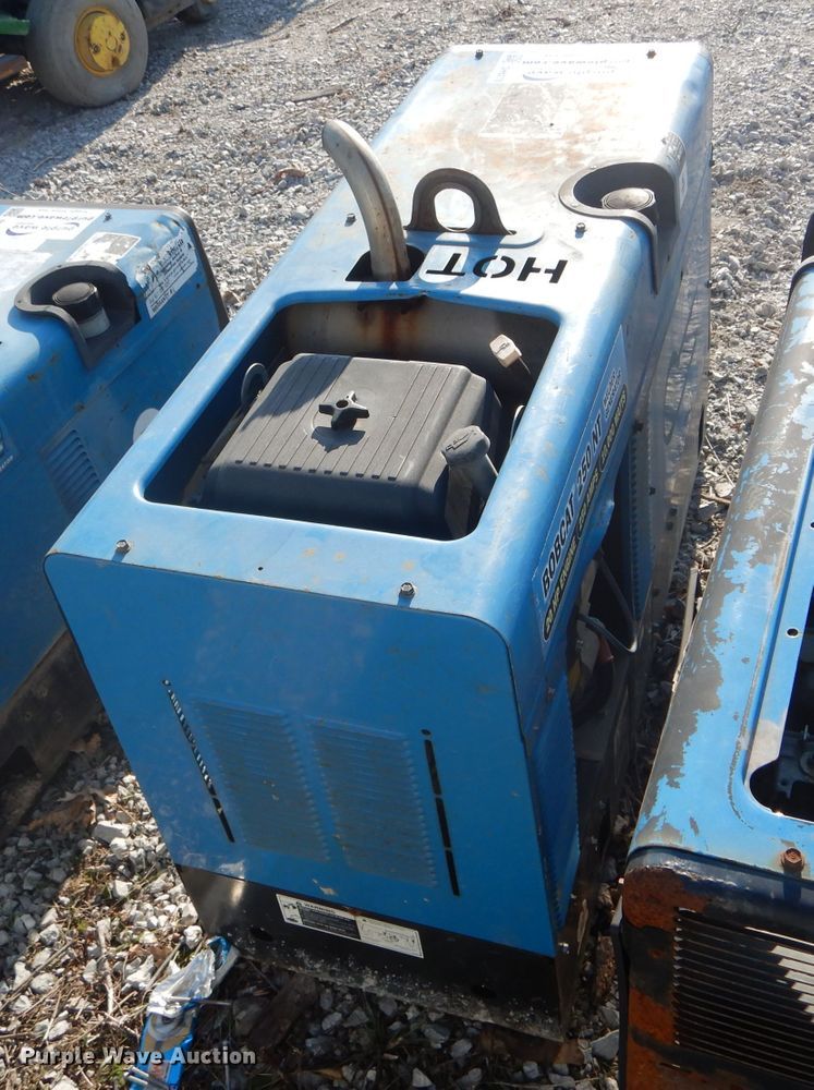 image for item DH6278 Miller Bobcat 250 welder