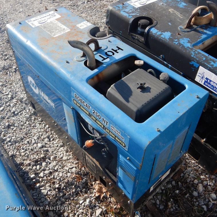 image for item DH6278 Miller Bobcat 250 welder