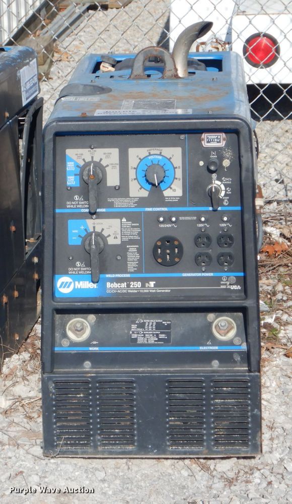 image for item DH6278 Miller Bobcat 250 welder