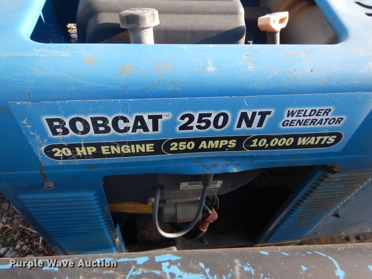 image for item DH6278 Miller Bobcat 250 welder