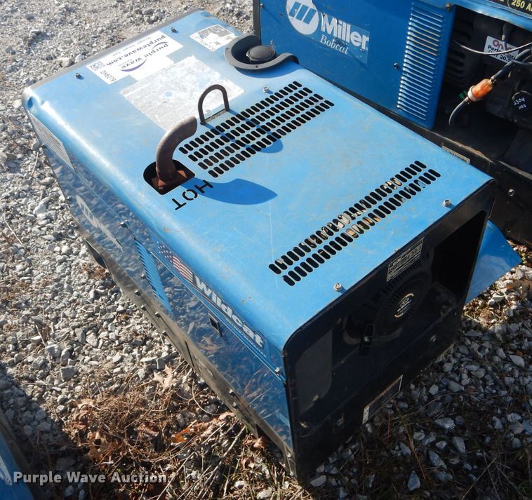 image for item DH6279 Miller Wildcat 200 CC/DC welder