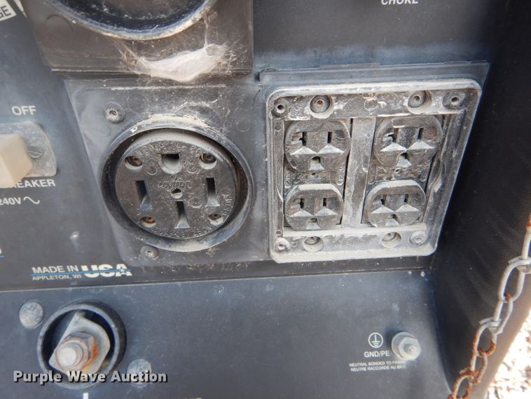 image for item DH6279 Miller Wildcat 200 CC/DC welder