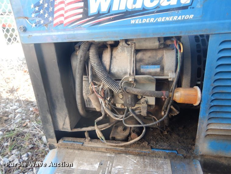 Miller Wildcat 200 CC/DC welder in Davenport, IA Item DH6279 sold