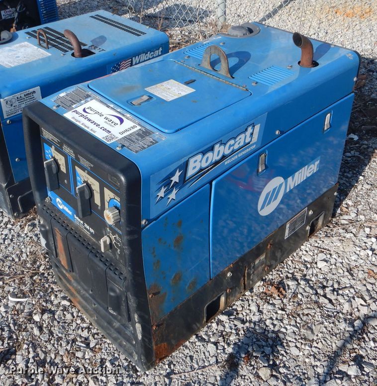 image for item DH6280 Miller Bobcat 250EFI AC/DC welder