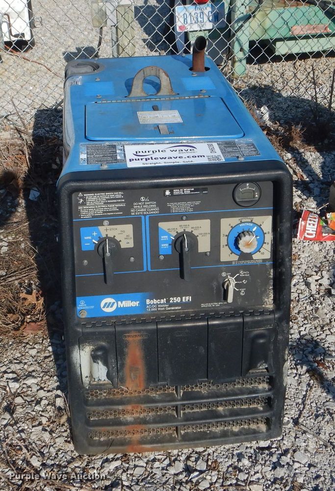 image for item DH6280 Miller Bobcat 250EFI AC/DC welder