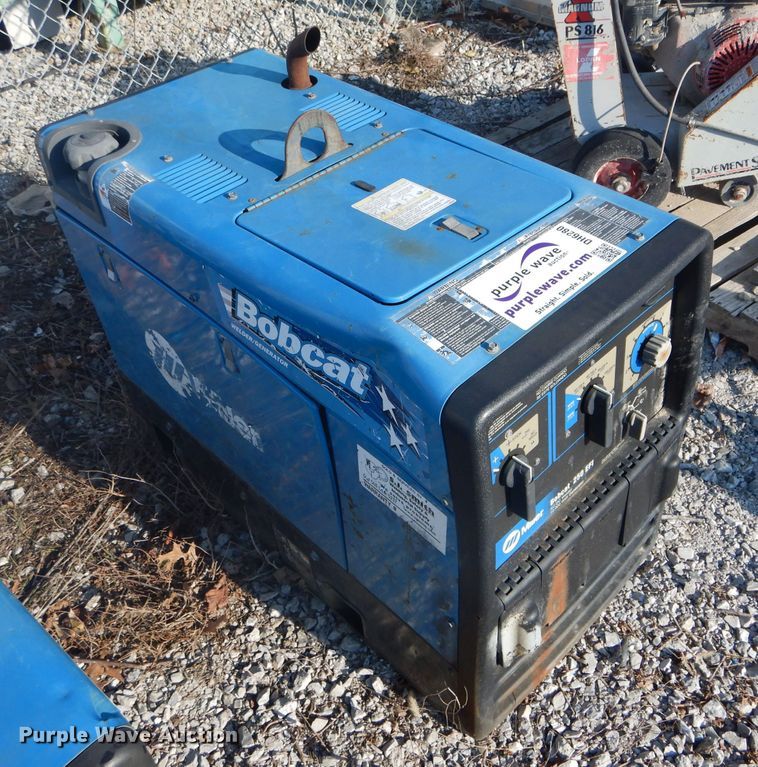 image for item DH6280 Miller Bobcat 250EFI AC/DC welder