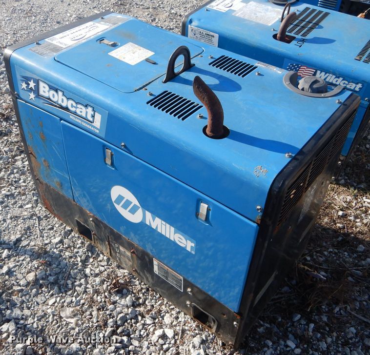 image for item DH6280 Miller Bobcat 250EFI AC/DC welder