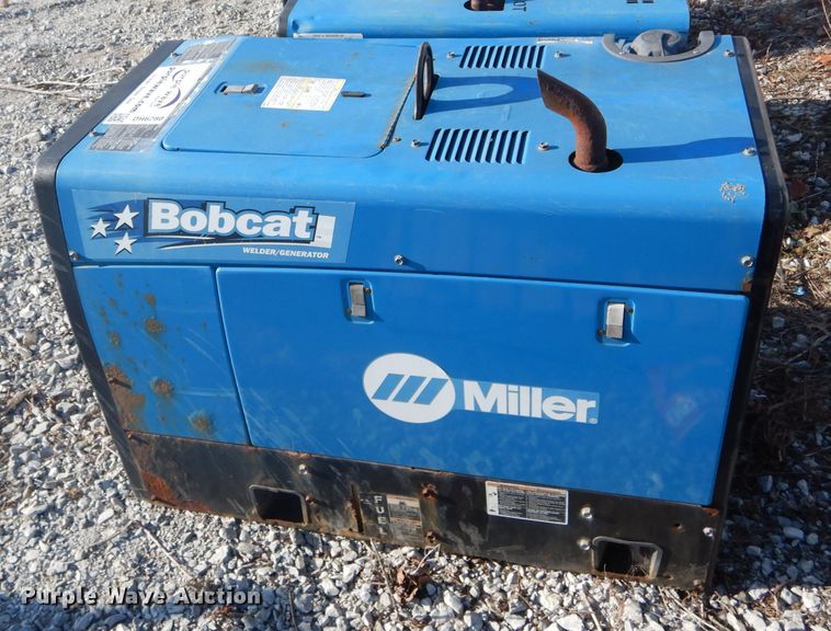 image for item DH6280 Miller Bobcat 250EFI AC/DC welder