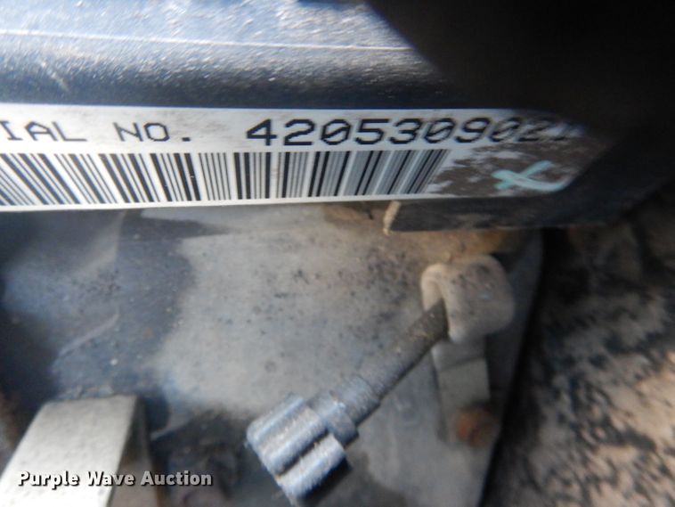 image for item DH6280 Miller Bobcat 250EFI AC/DC welder