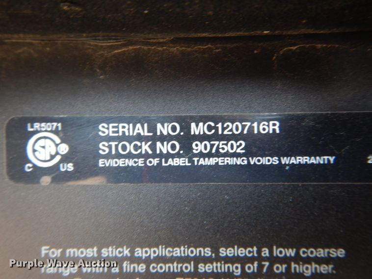 image for item DH6280 Miller Bobcat 250EFI AC/DC welder