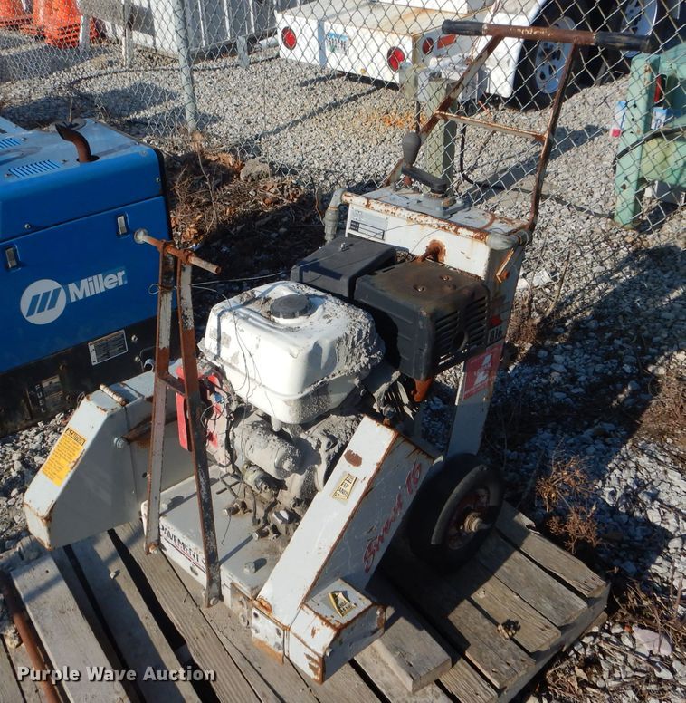 image for item DH6281 Magnum X PS816 concrete saw