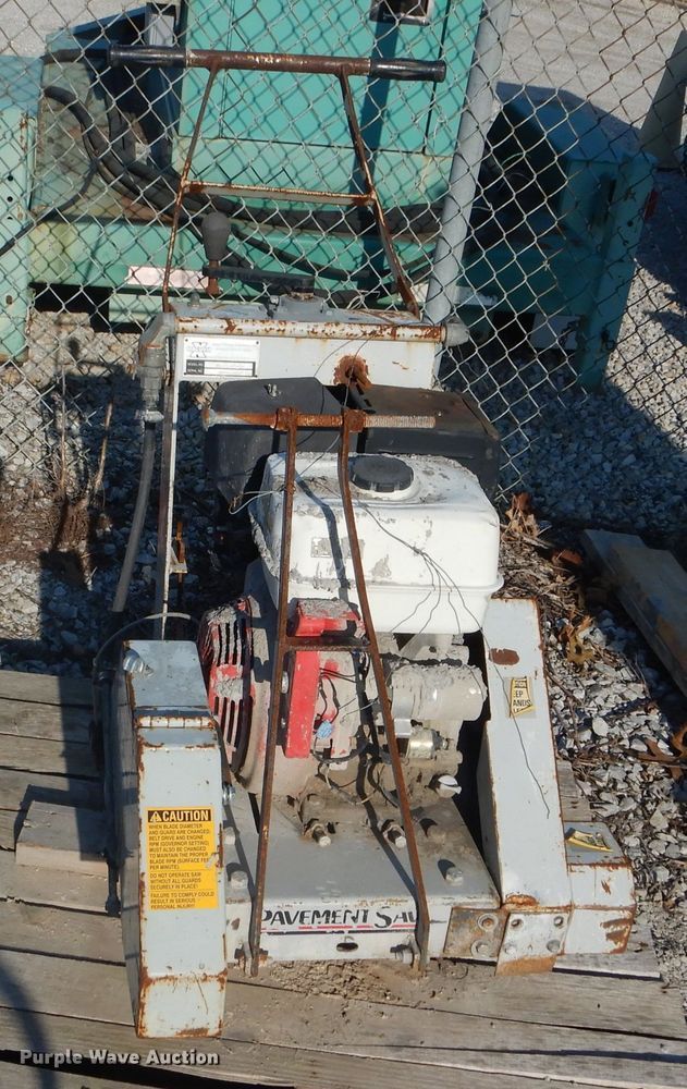 image for item DH6281 Magnum X PS816 concrete saw