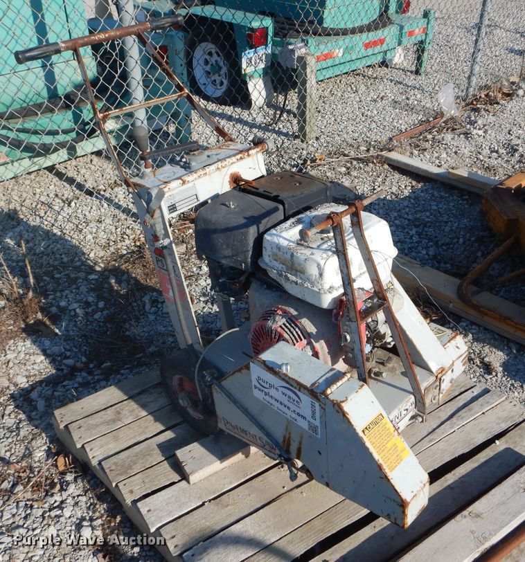 image for item DH6281 Magnum X PS816 concrete saw