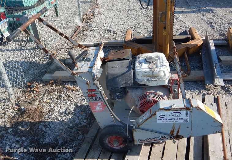 image for item DH6281 Magnum X PS816 concrete saw