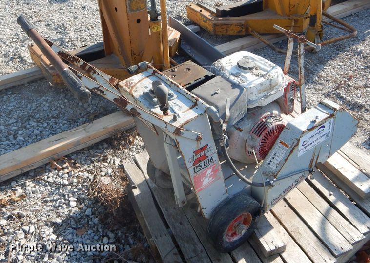 image for item DH6281 Magnum X PS816 concrete saw
