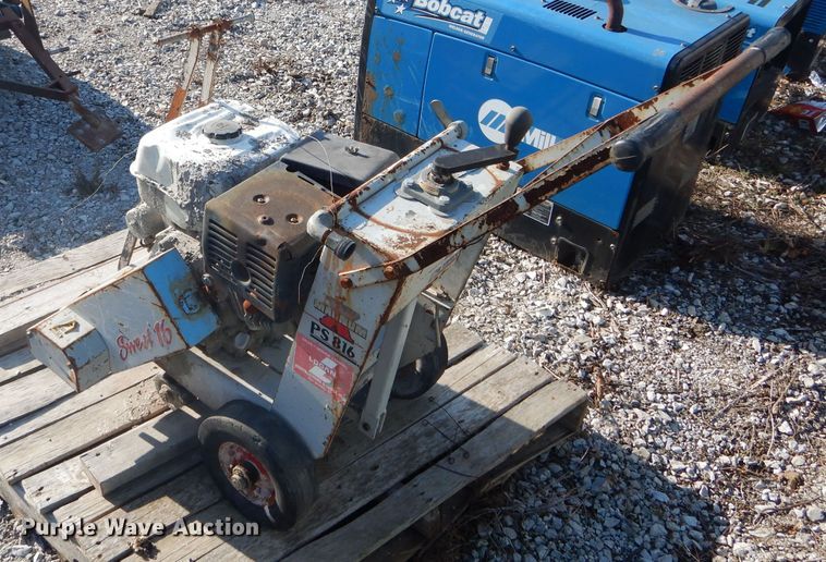 image for item DH6281 Magnum X PS816 concrete saw