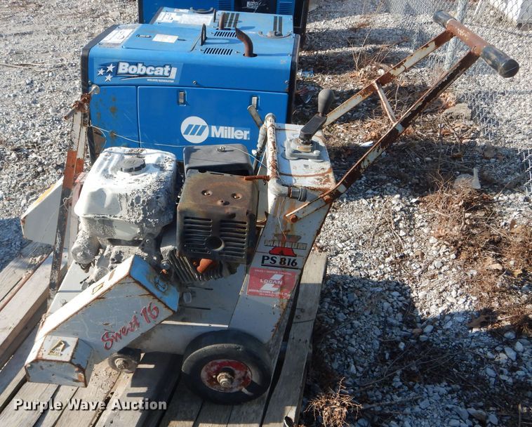 image for item DH6281 Magnum X PS816 concrete saw