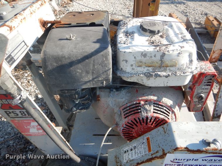 image for item DH6281 Magnum X PS816 concrete saw