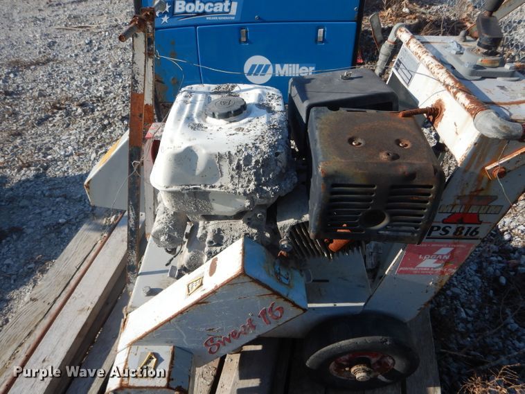 image for item DH6281 Magnum X PS816 concrete saw