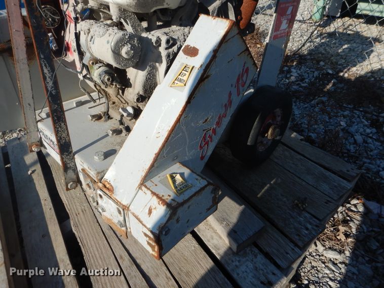 image for item DH6281 Magnum X PS816 concrete saw