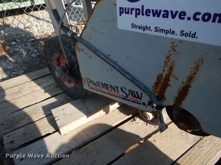 image for item DH6281 Magnum X PS816 concrete saw