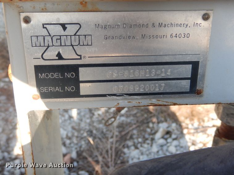 image for item DH6281 Magnum X PS816 concrete saw