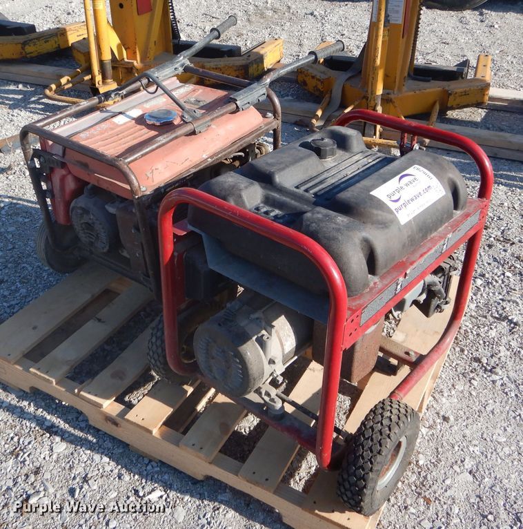 image for item DH6283 (2) generators