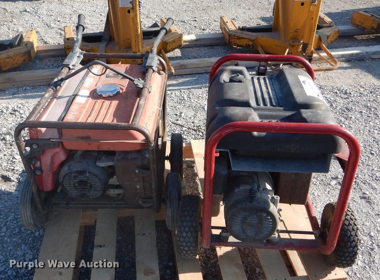 image for item DH6283 (2) generators