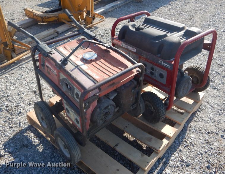 image for item DH6283 (2) generators