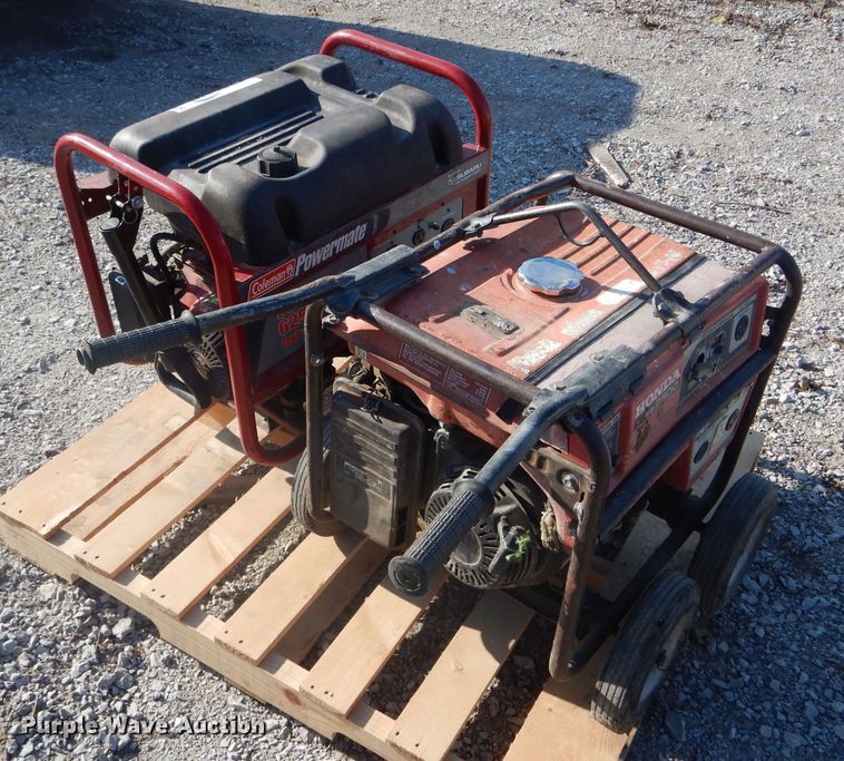image for item DH6283 (2) generators