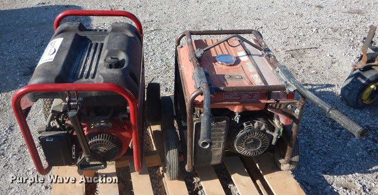 image for item DH6283 (2) generators