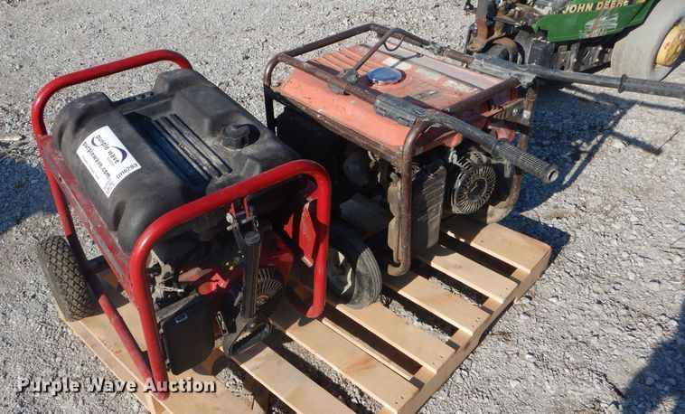 image for item DH6283 (2) generators