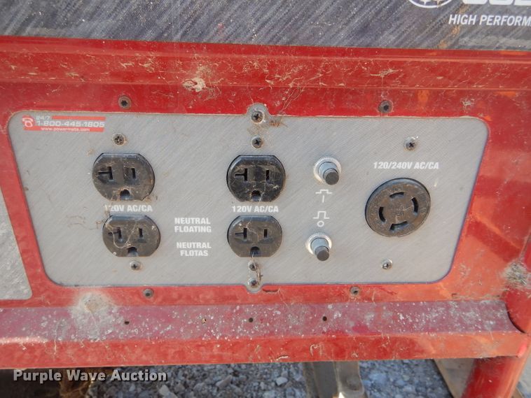 image for item DH6283 (2) generators