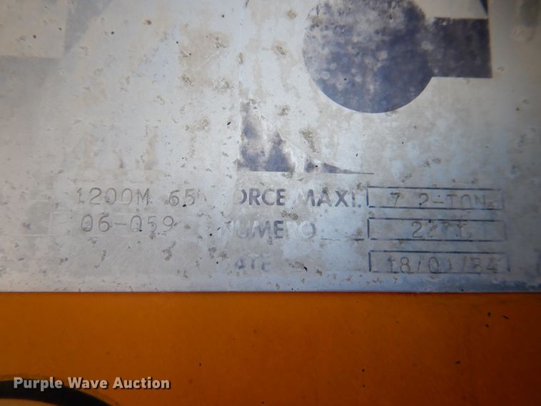 image for item DH6284 (6) lifts