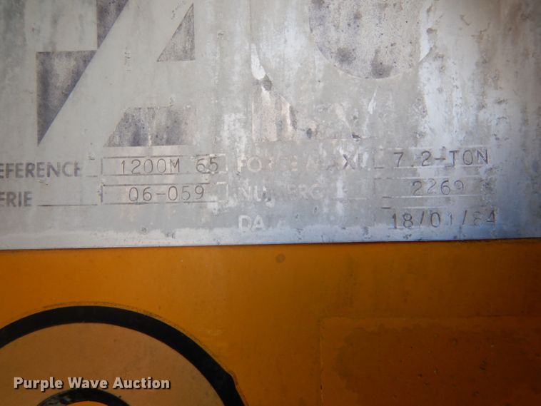 image for item DH6284 (6) lifts