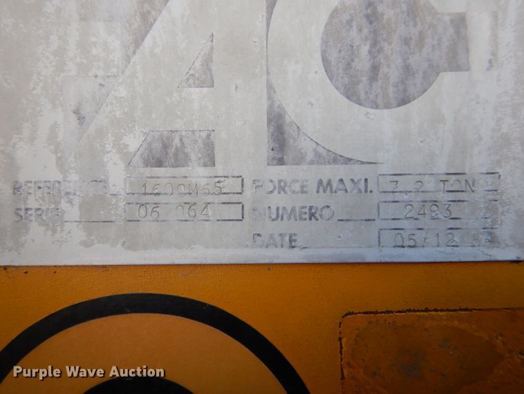 image for item DH6284 (6) lifts