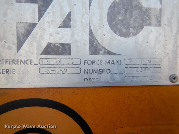 image for item DH6284 (6) lifts