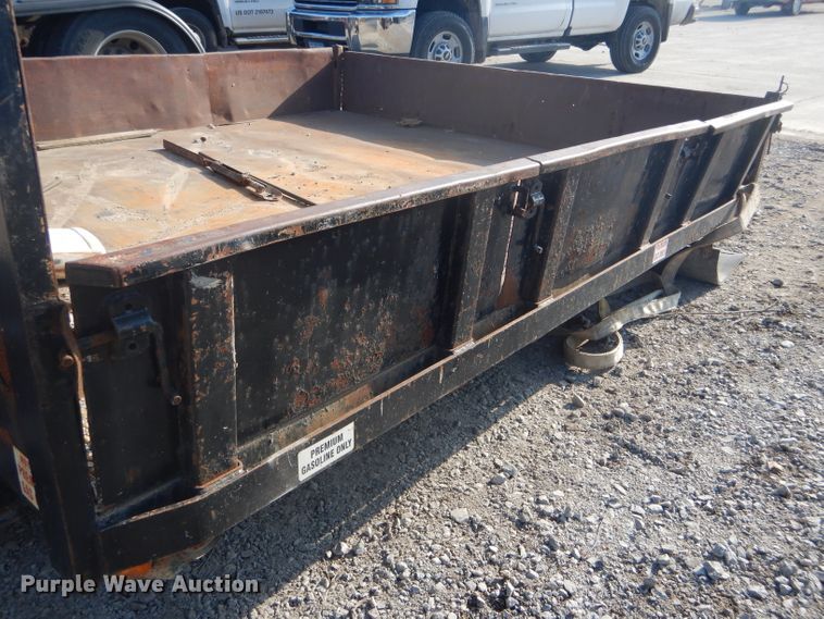 image for item DH6285 Dump bed