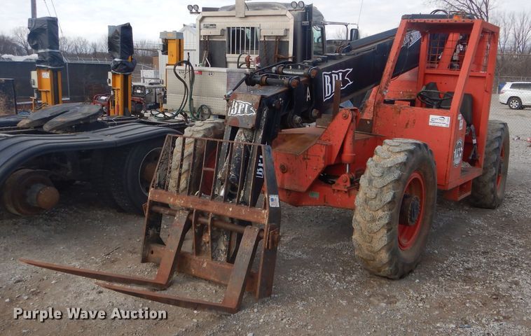 image for item DH6287 BPI SS836B telehandler