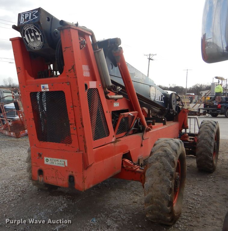 image for item DH6287 BPI SS836B telehandler