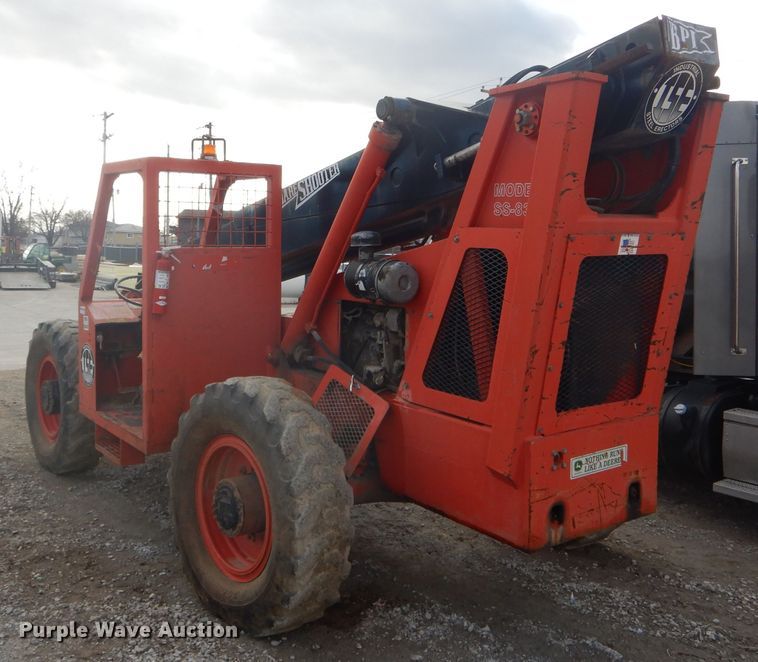 image for item DH6287 BPI SS836B telehandler
