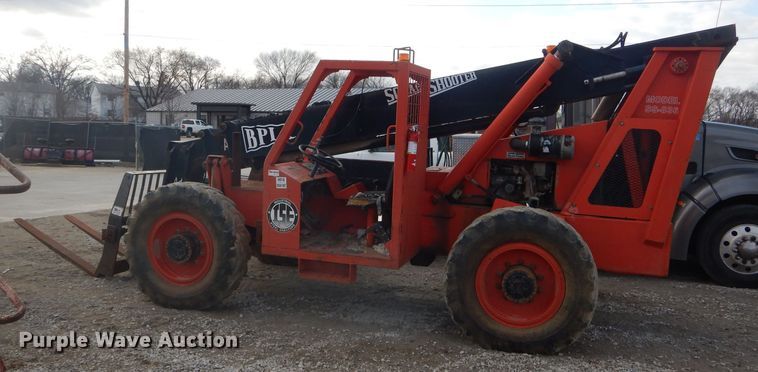 image for item DH6287 BPI SS836B telehandler