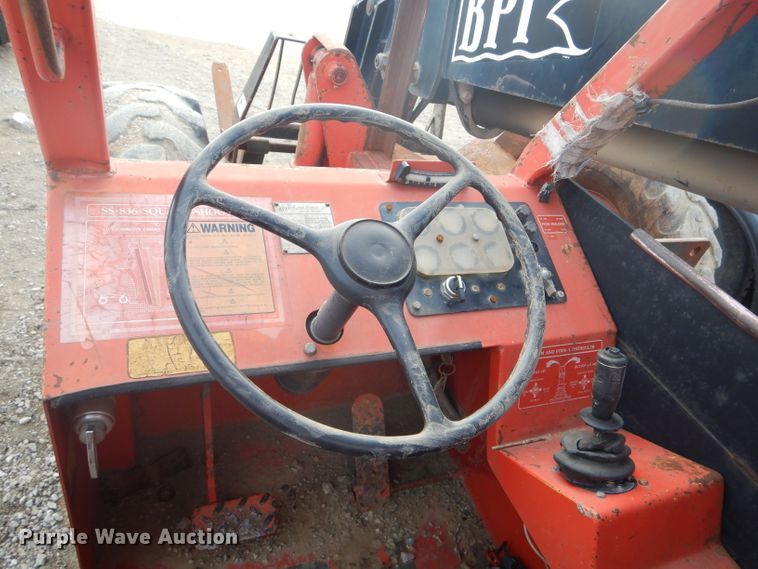 image for item DH6287 BPI SS836B telehandler