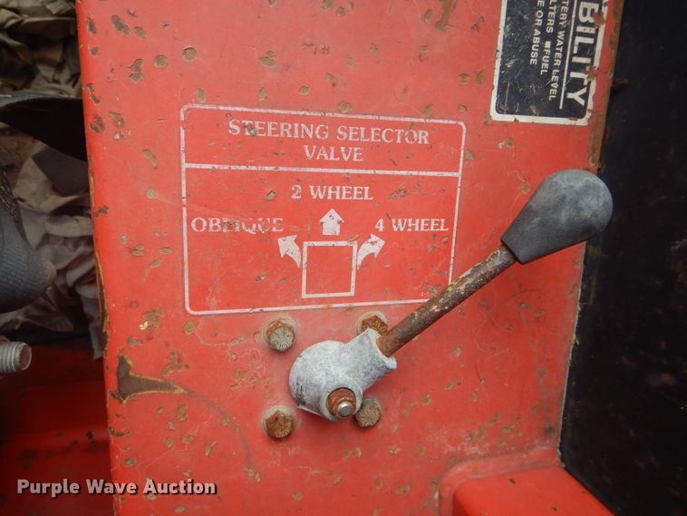 image for item DH6287 BPI SS836B telehandler