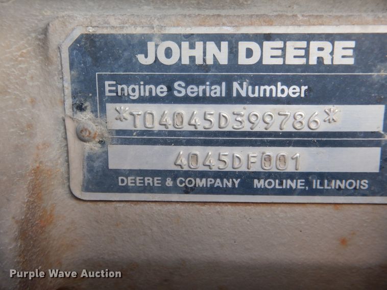 image for item DH6287 BPI SS836B telehandler