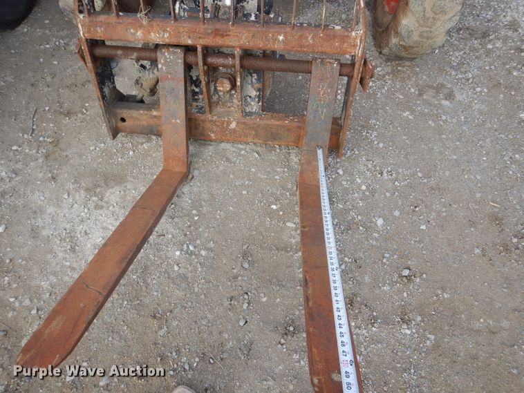 image for item DH6287 BPI SS836B telehandler