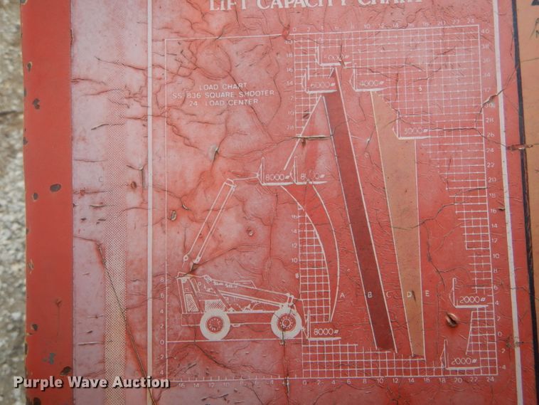 image for item DH6287 BPI SS836B telehandler