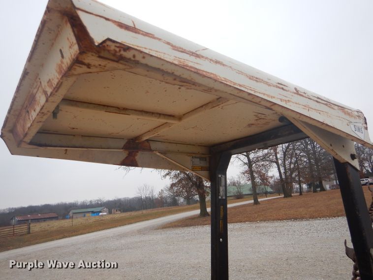 image for item DH6295 International 2444 tractor with trencher